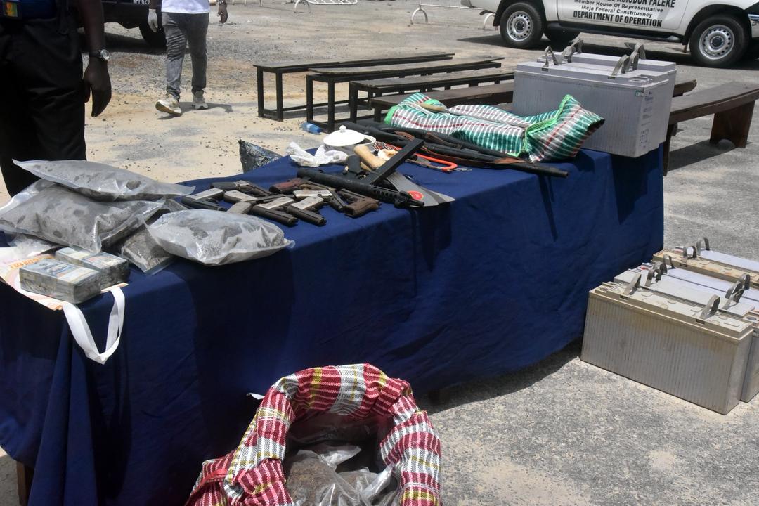 118 Suspects Nabbed, Weapons Recovered As Lagos Police Tighten Grip On Crime