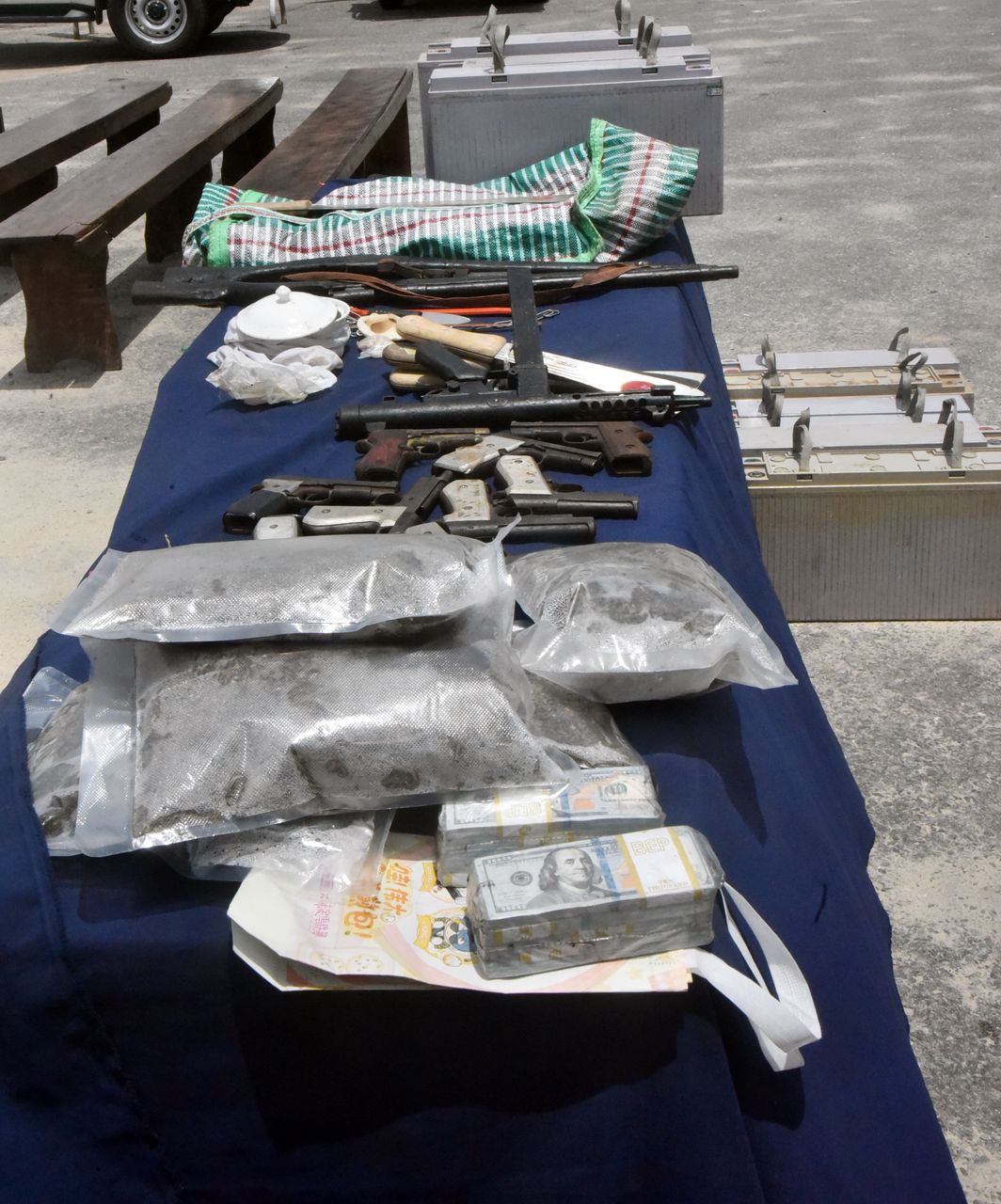 118 Suspects Nabbed, Weapons Recovered As Lagos Police Tighten Grip On Crime