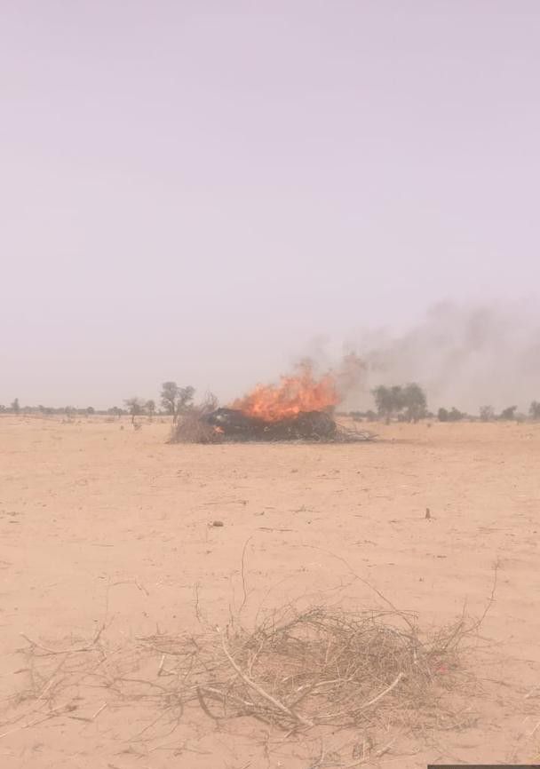 Troops Intensify Offensive Under Desert Sanity V, Neutralise Terrorists, Destroy Enclaves in Borno

‎

‎