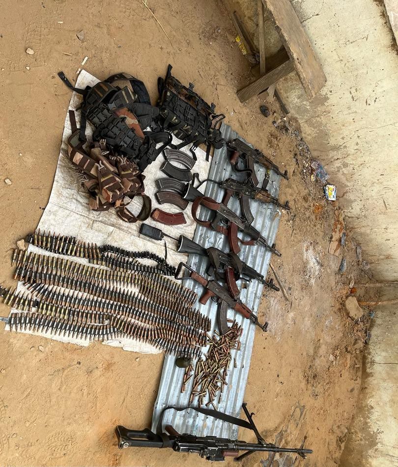 Troops Intensify Offensive Under Desert Sanity V, Neutralise Terrorists, Destroy Enclaves in Borno

‎

‎