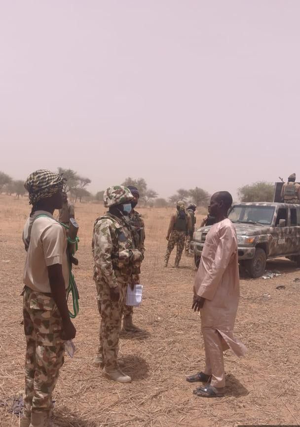 Troops Intensify Offensive Under Desert Sanity V, Neutralise Terrorists, Destroy Enclaves in Borno

‎

‎