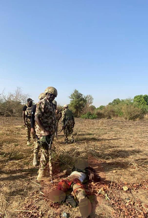 Troops Intensify Offensive Under Desert Sanity V, Neutralise Terrorists, Destroy Enclaves in Borno

‎

‎