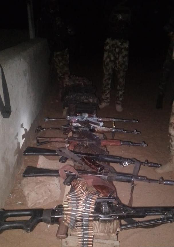 Troops Intensify Offensive Under Desert Sanity V, Neutralise Terrorists, Destroy Enclaves in Borno

‎

‎