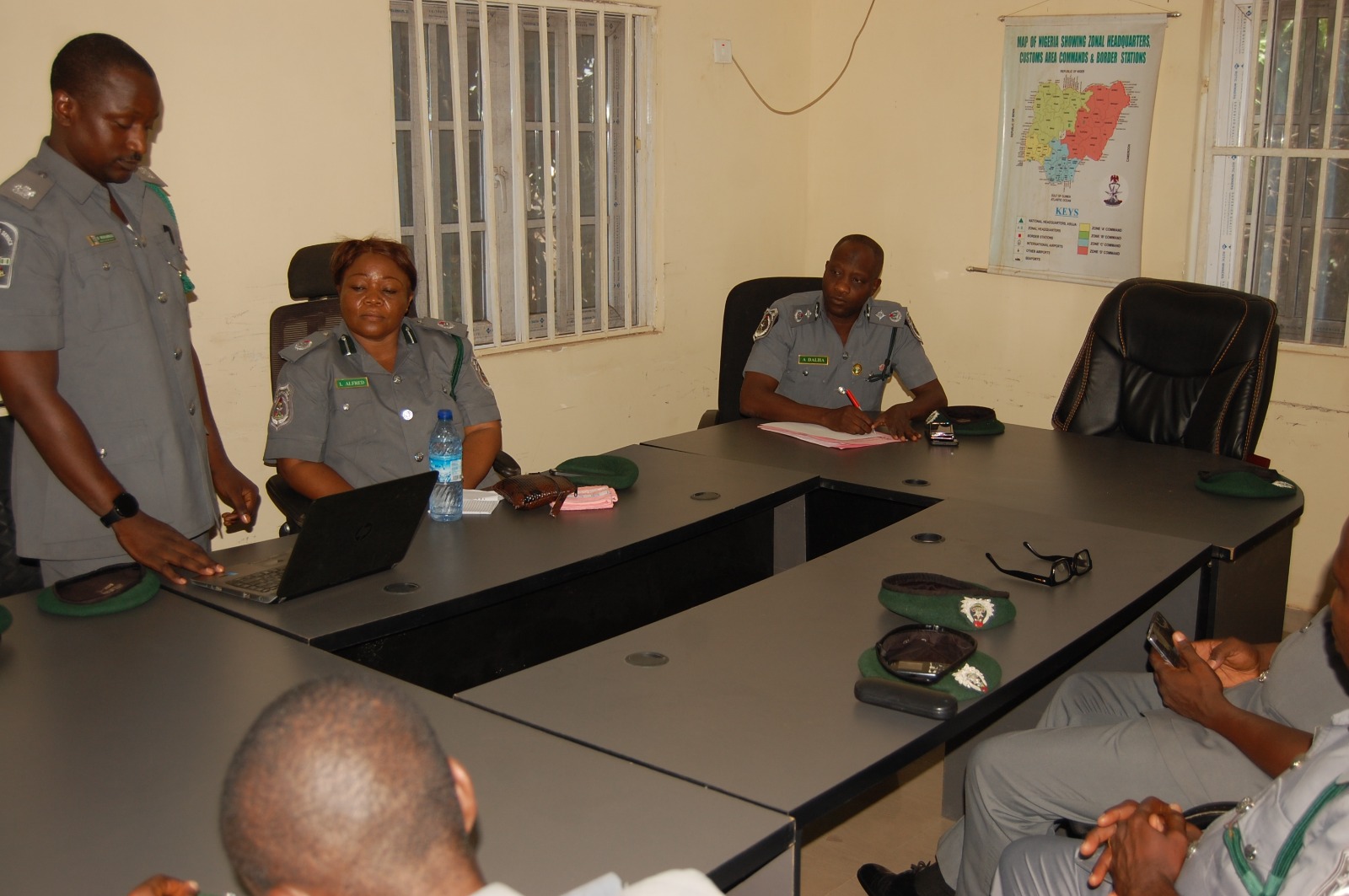 Customs Niger/Kogi Command Holds Hypertension Lecture for Officers

‎

‎