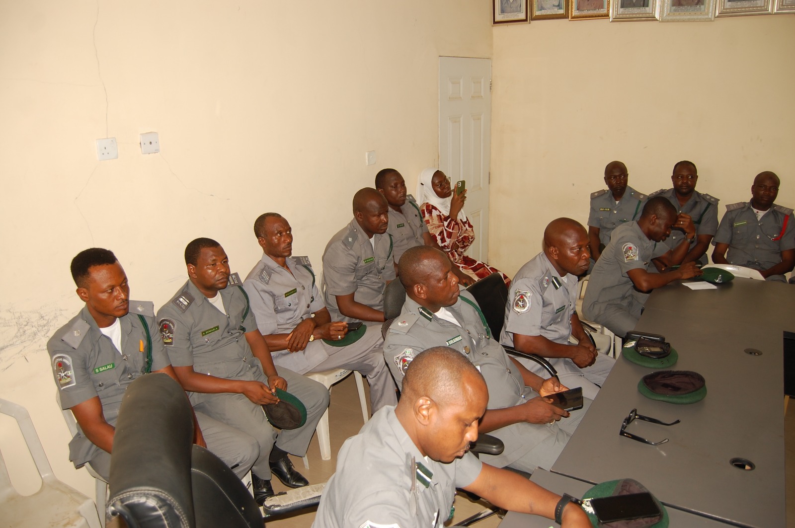 Customs Niger/Kogi Command Holds Hypertension Lecture for Officers

‎

‎