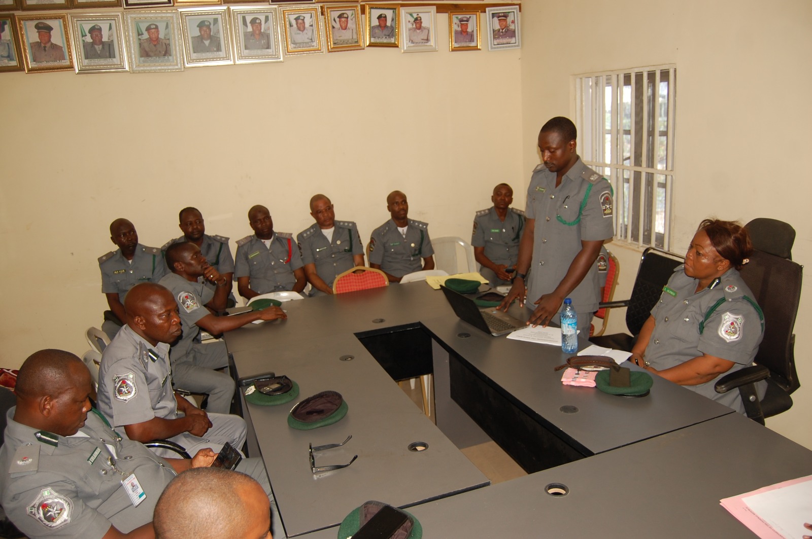 Customs Niger/Kogi Command Holds Hypertension Lecture for Officers

‎

‎