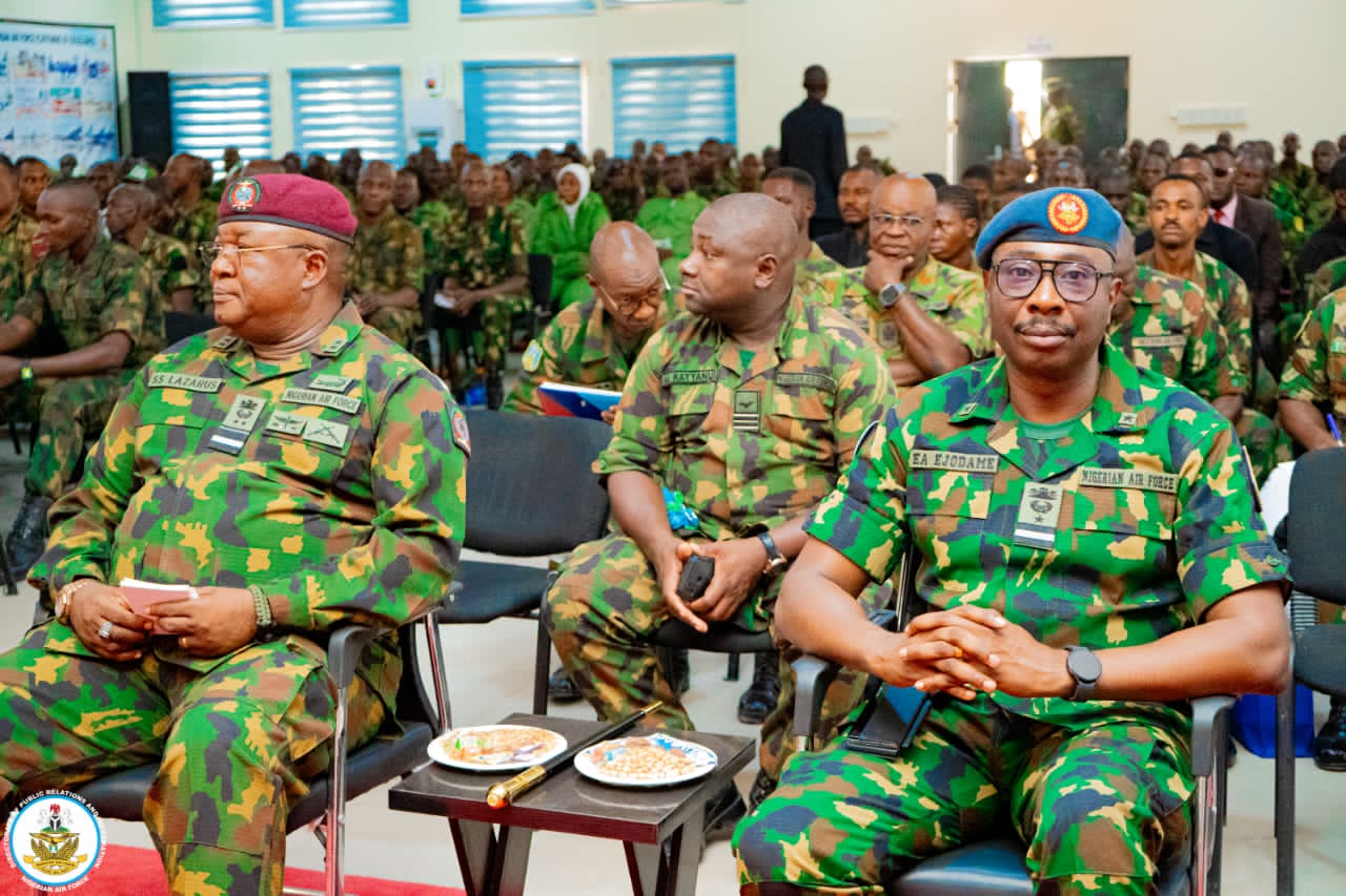 ‎CAS Aneke Orders Zero Complacency, Intensifies Intelligence-Led Air Strikes in Bauchi

‎

‎