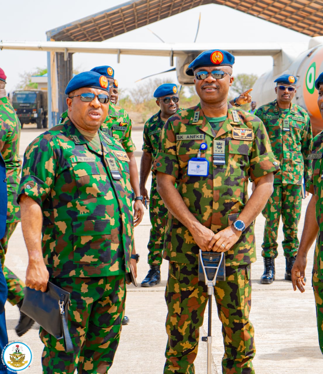 ‎CAS Aneke Orders Zero Complacency, Intensifies Intelligence-Led Air Strikes in Bauchi

‎

‎