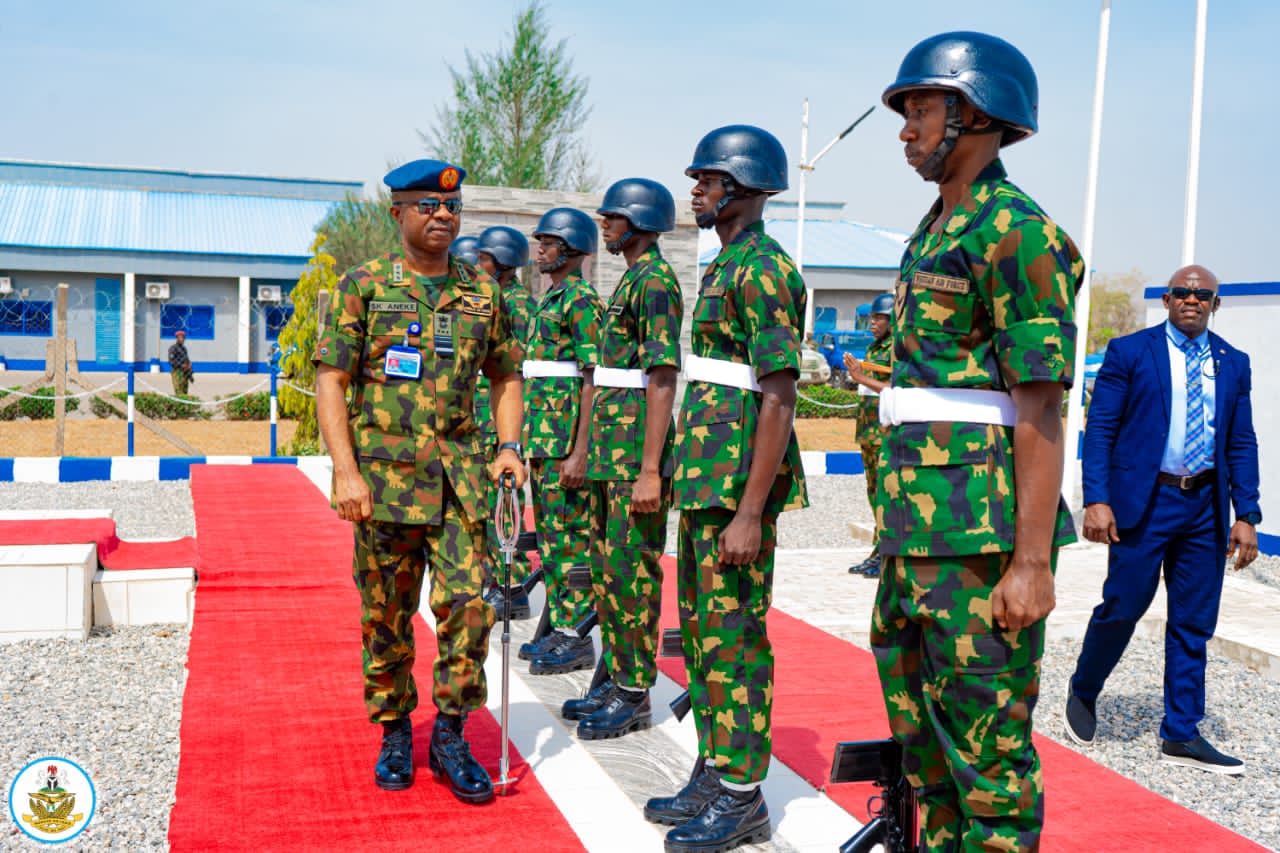 ‎CAS Aneke Orders Zero Complacency, Intensifies Intelligence-Led Air Strikes in Bauchi

‎

‎