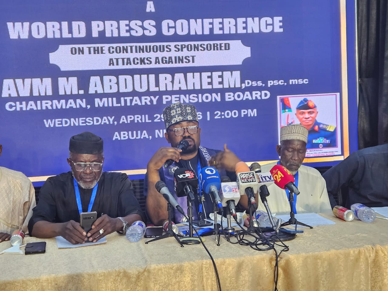 Group Alleges Sponsored Campaign Against Military Pension Board Chairman, Backs Ongoing Reforms

‎

‎