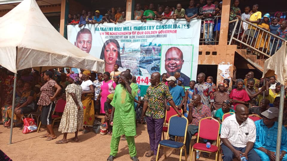 Abakaliki Rice Millers Endorse Governor Nwifuru for Second Term