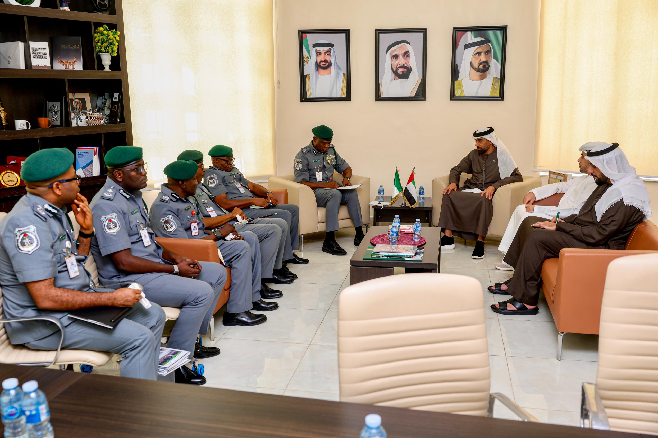 CGC Adeniyi Engages UAE Embassy to Deepen Trade Ties, Customs Cooperation