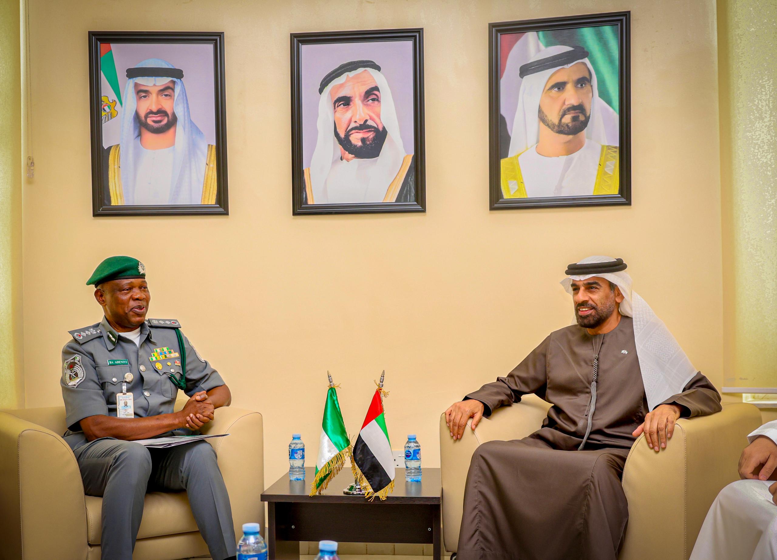 CGC Adeniyi Engages UAE Embassy to Deepen Trade Ties, Customs Cooperation