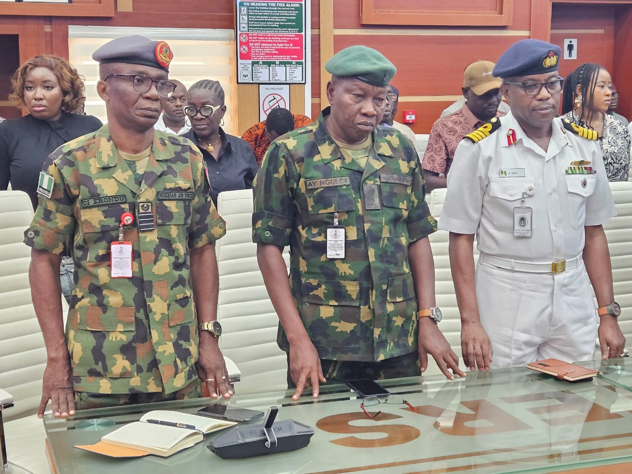 Troops Decimates 201 terrorists, arrests 284 suspects, rescues 188 victims in April operations

‎

‎