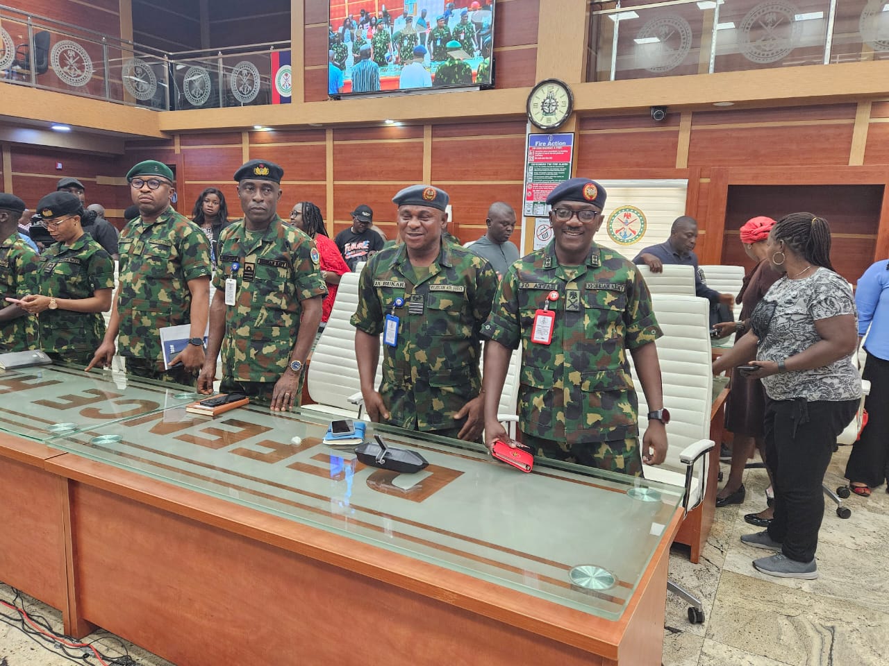Troops Decimates 201 terrorists, arrests 284 suspects, rescues 188 victims in April operations

‎

‎