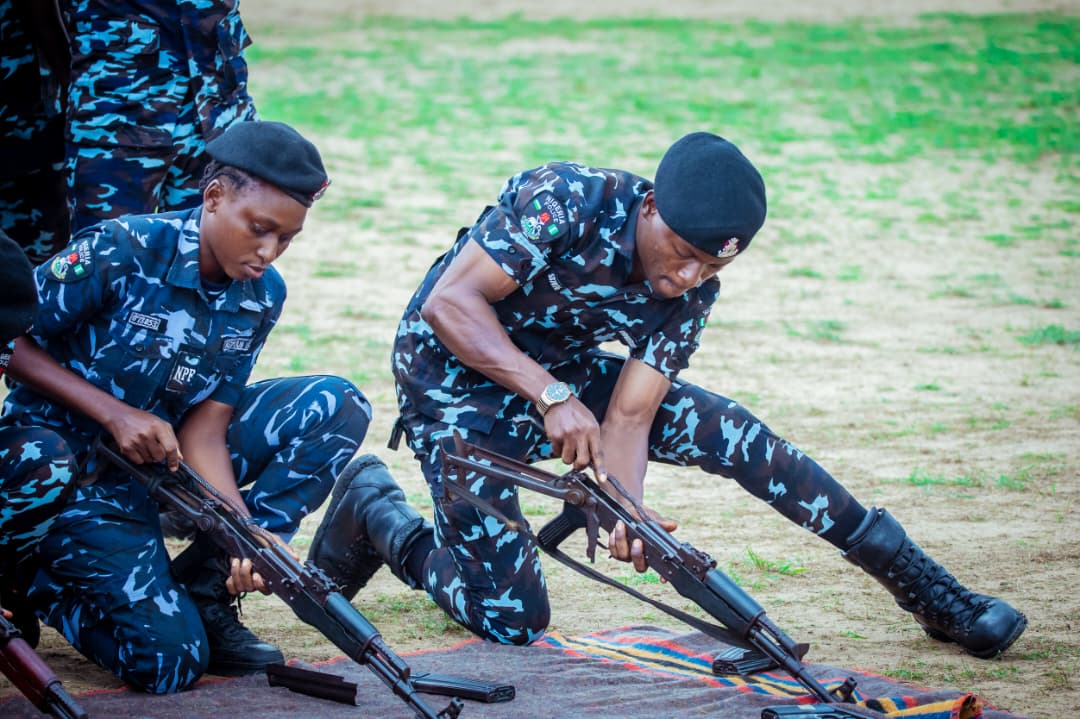 IGP Passes Out 1,068 Armed Constables in Akwa Ibom, Warns Officers on Discipline and Accountability