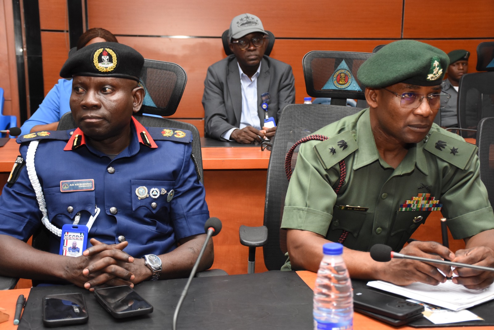 Lagos NSCDC Commandant Bags Army Resource Centre Fellowship, Pledges Renewed Fight Against Crime