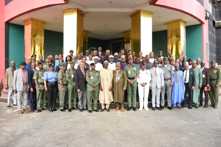 Lagos NSCDC Commandant Bags Army Resource Centre Fellowship, Pledges Renewed Fight Against Crime