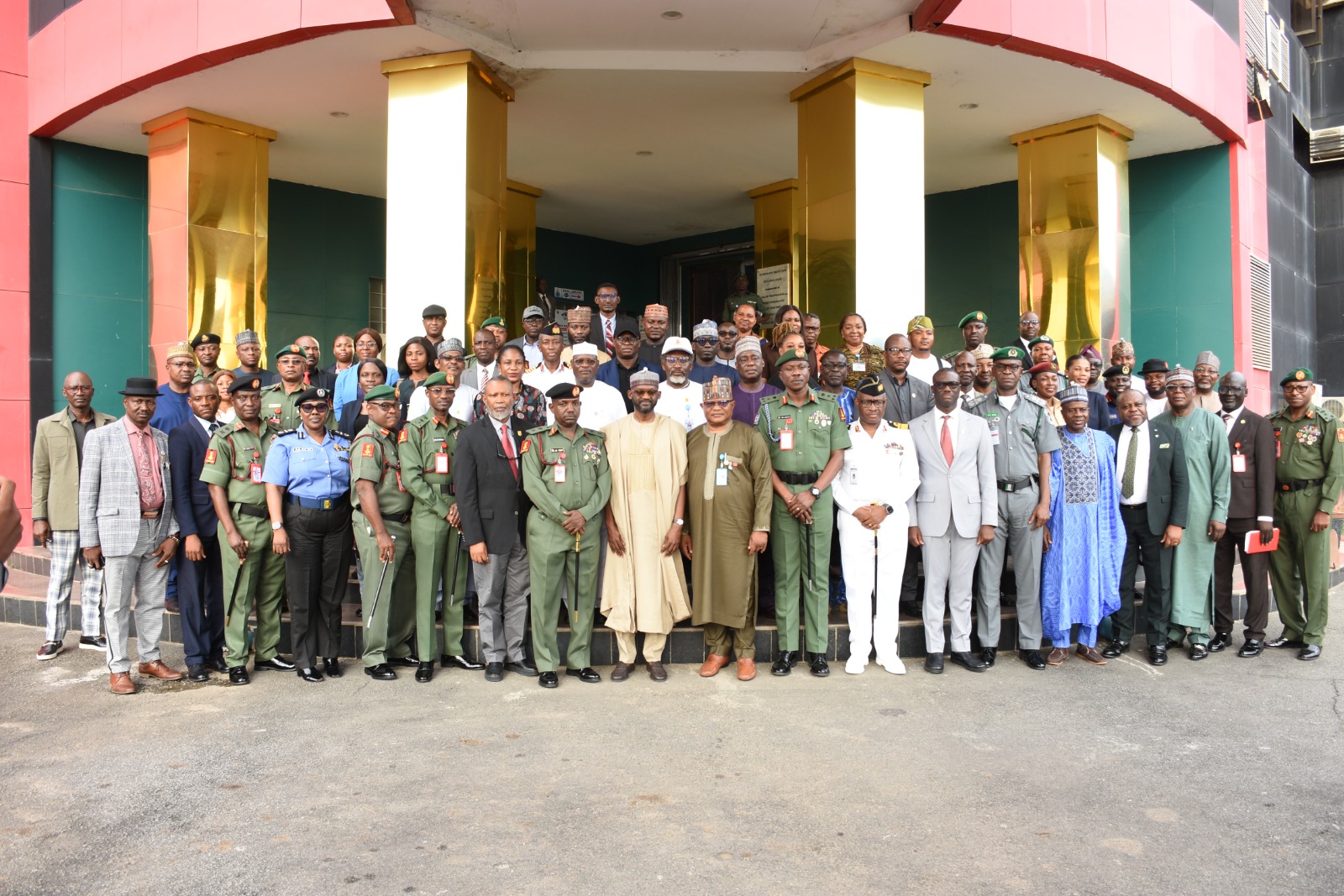 Lagos NSCDC Commandant Bags Army Resource Centre Fellowship, Pledges Renewed Fight Against Crime