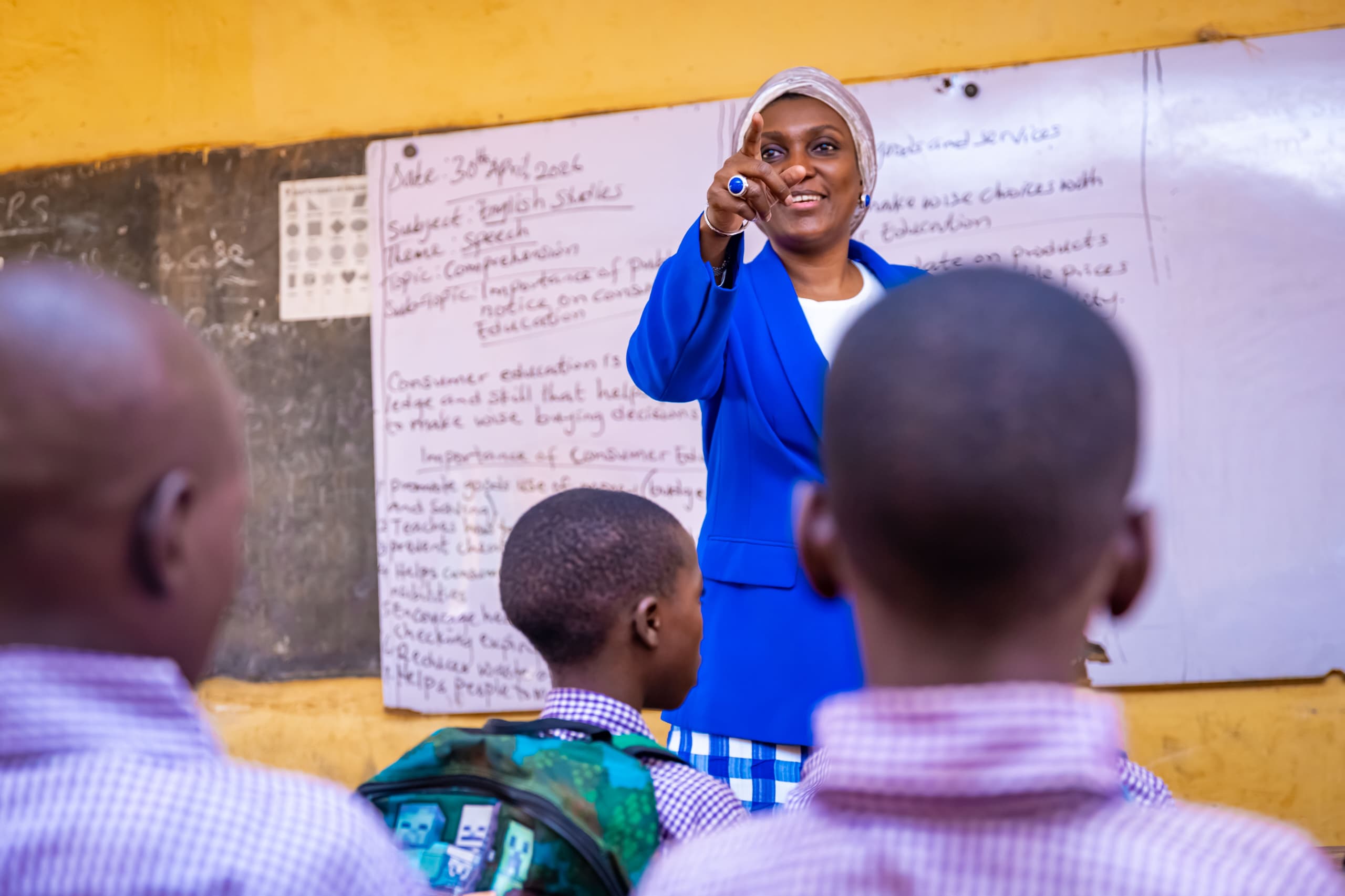 NEMA DG takes disaster safety campaign to Abuja pupils, pushes early awareness

‎

‎