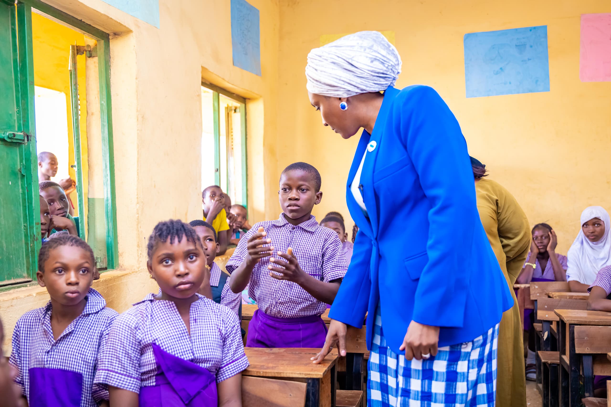 NEMA DG takes disaster safety campaign to Abuja pupils, pushes early awareness

‎

‎