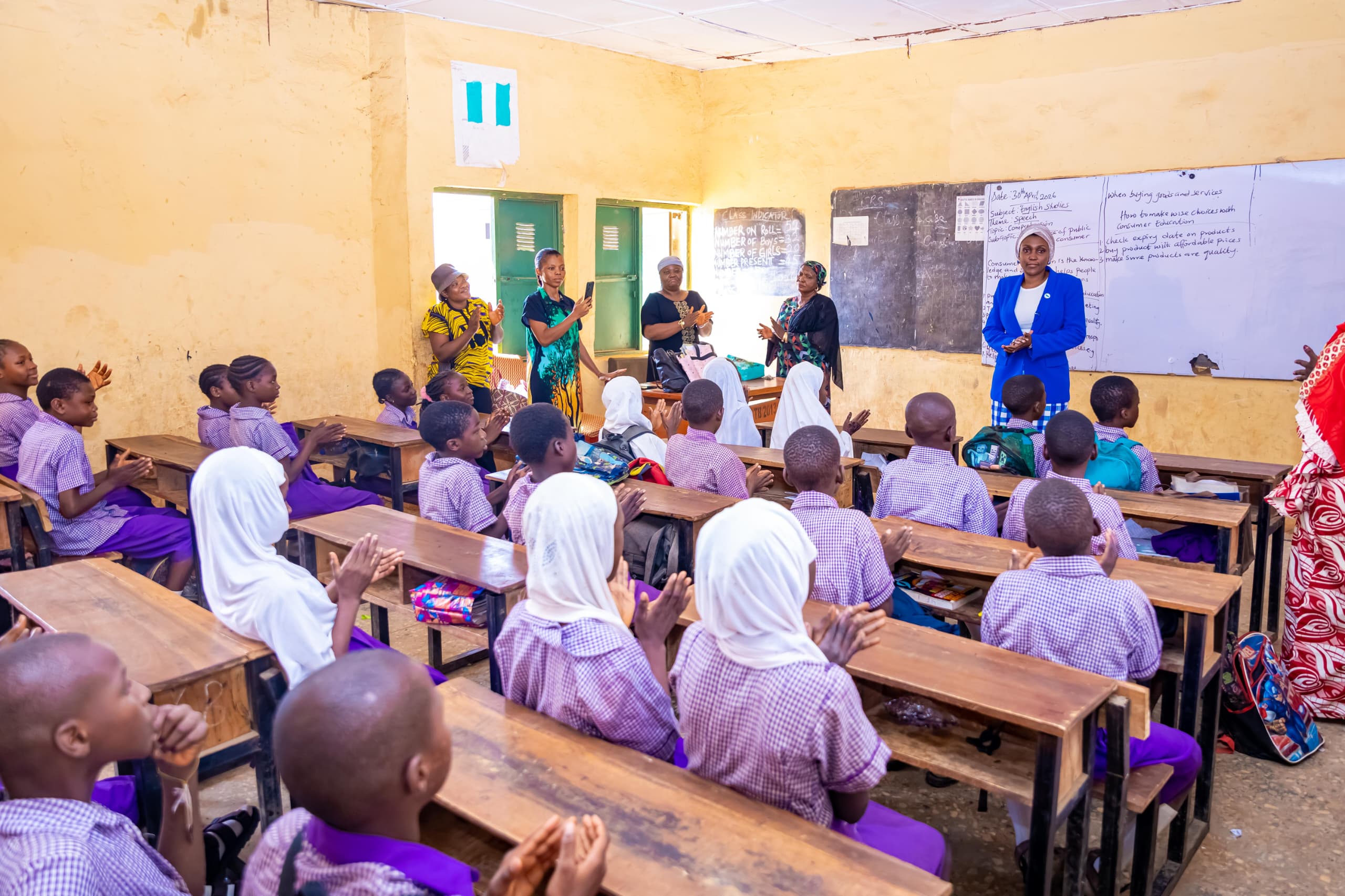 NEMA DG takes disaster safety campaign to Abuja pupils, pushes early awareness

‎

‎