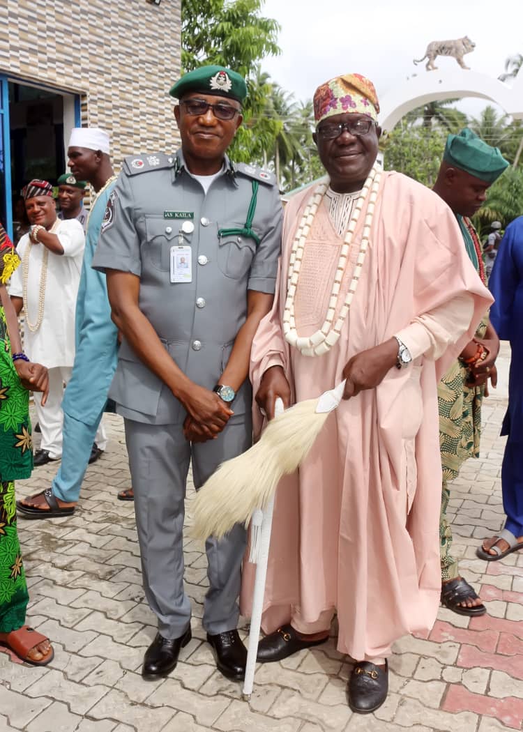 Seme Customs moves to dismantle trade barriers, deepens border diplomacy with traditional rulers, security agencies ‎ ‎