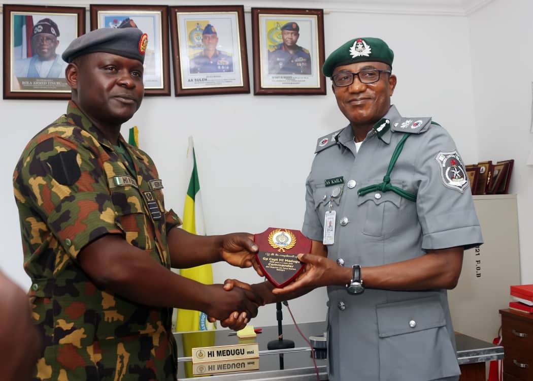 Seme Customs moves to dismantle trade barriers, deepens border diplomacy with traditional rulers, security agencies ‎ ‎
