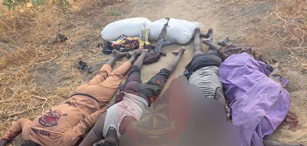 Troops neutralise terrorists, arrest suspects, record surrender in North-East offensive ‎ ‎