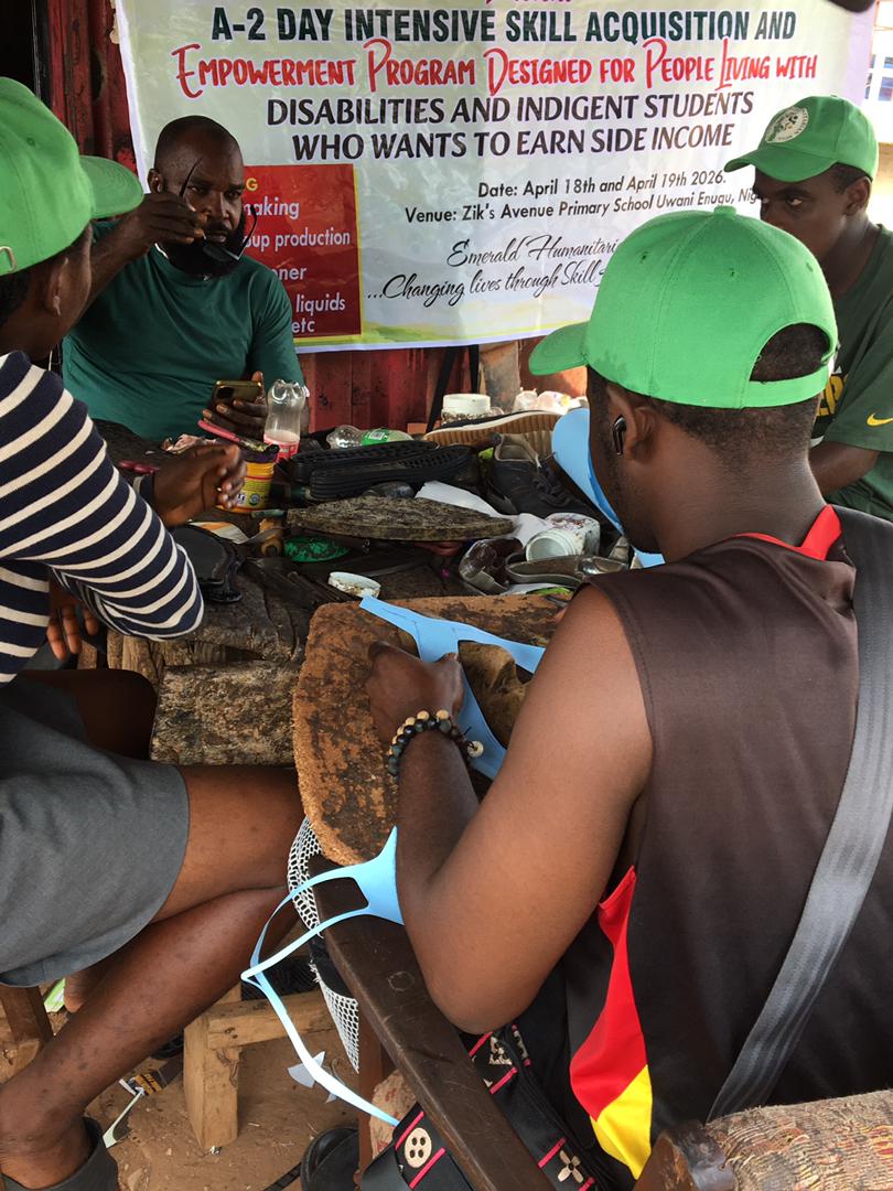 From Street Begging to Skilled Enterprise: Foundation Sparks Hope for Persons With Disabilities