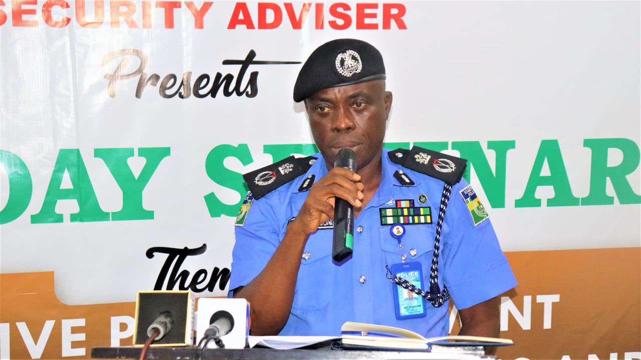 Police Commissioner Pushes Urgent Reforms On Seized Weapons Management

