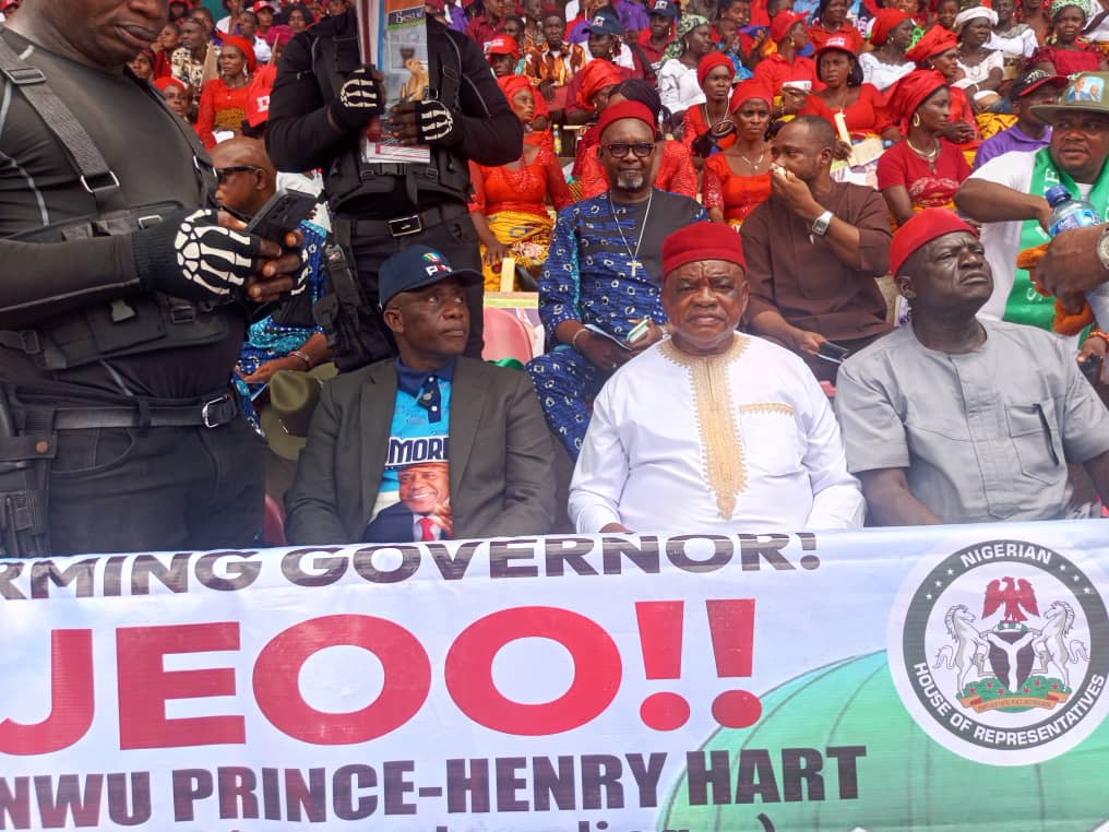 2027: Hart Hails Enugu North Endorsement of Mbah, Tinubu as Vote for Results-Driven Leadership
