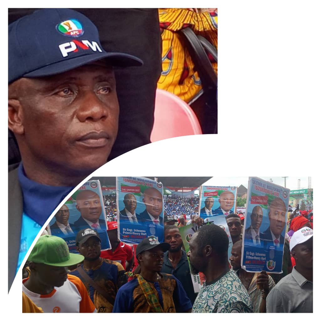 2027: Hart Hails Enugu North Endorsement of Mbah, Tinubu as Vote for Results-Driven Leadership
