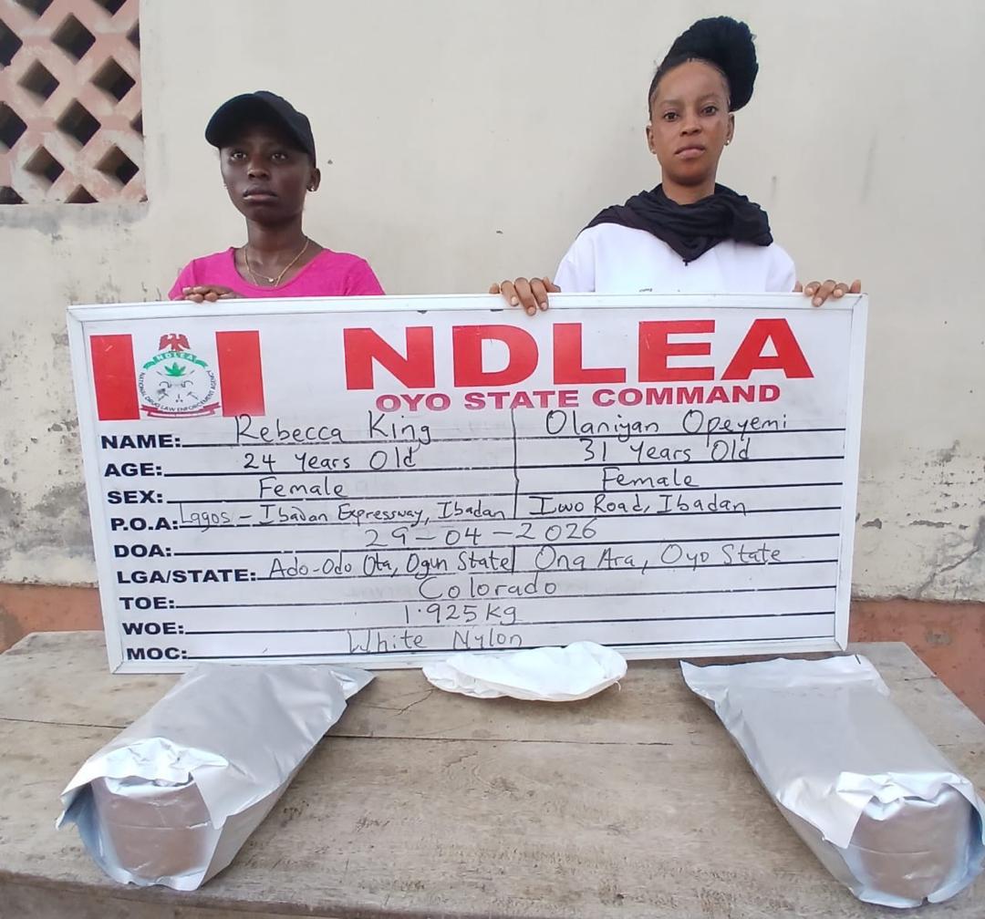 NDLEA Arrests 83-Year-Old, 78-Year-Old In Sweeping Nationwide Drug Clampdown