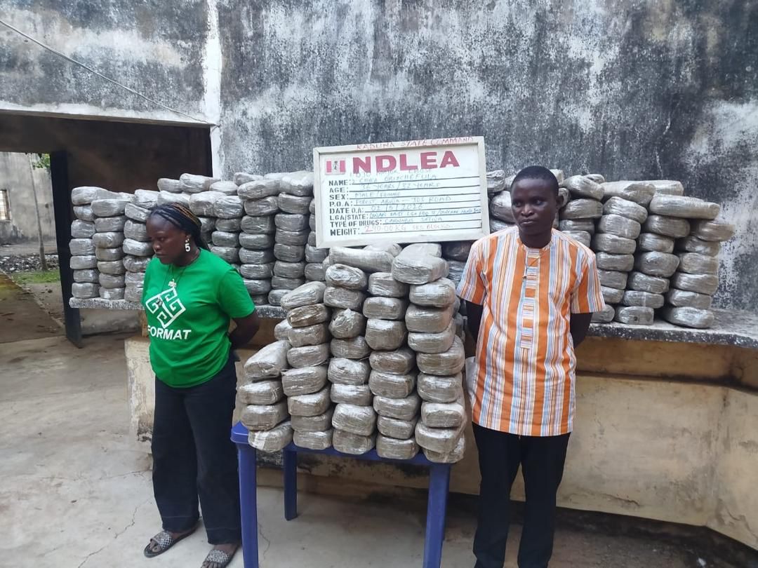 NDLEA Arrests 83-Year-Old, 78-Year-Old In Sweeping Nationwide Drug Clampdown