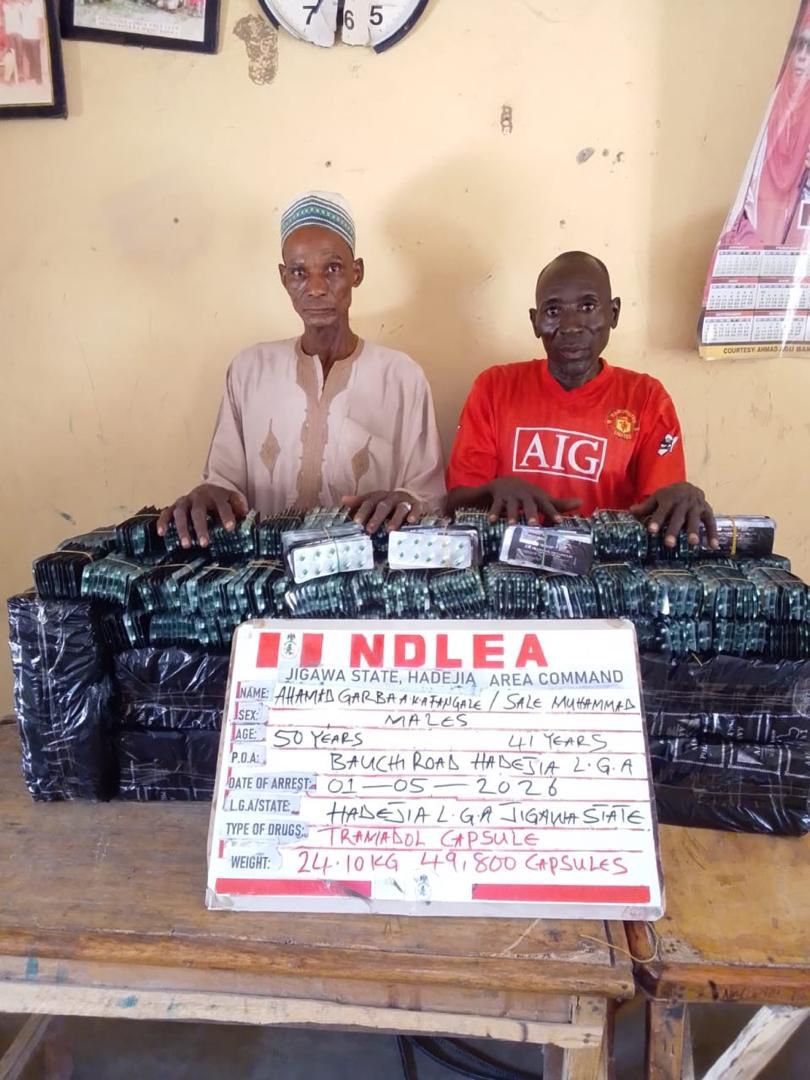 NDLEA Arrests 83-Year-Old, 78-Year-Old In Sweeping Nationwide Drug Clampdown