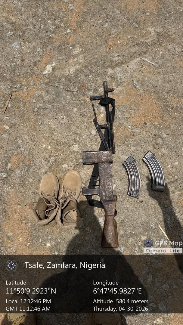 Troops Foil Terror Plot in Zamfara, Katsina, Kill 9 Including Two Kingpins
