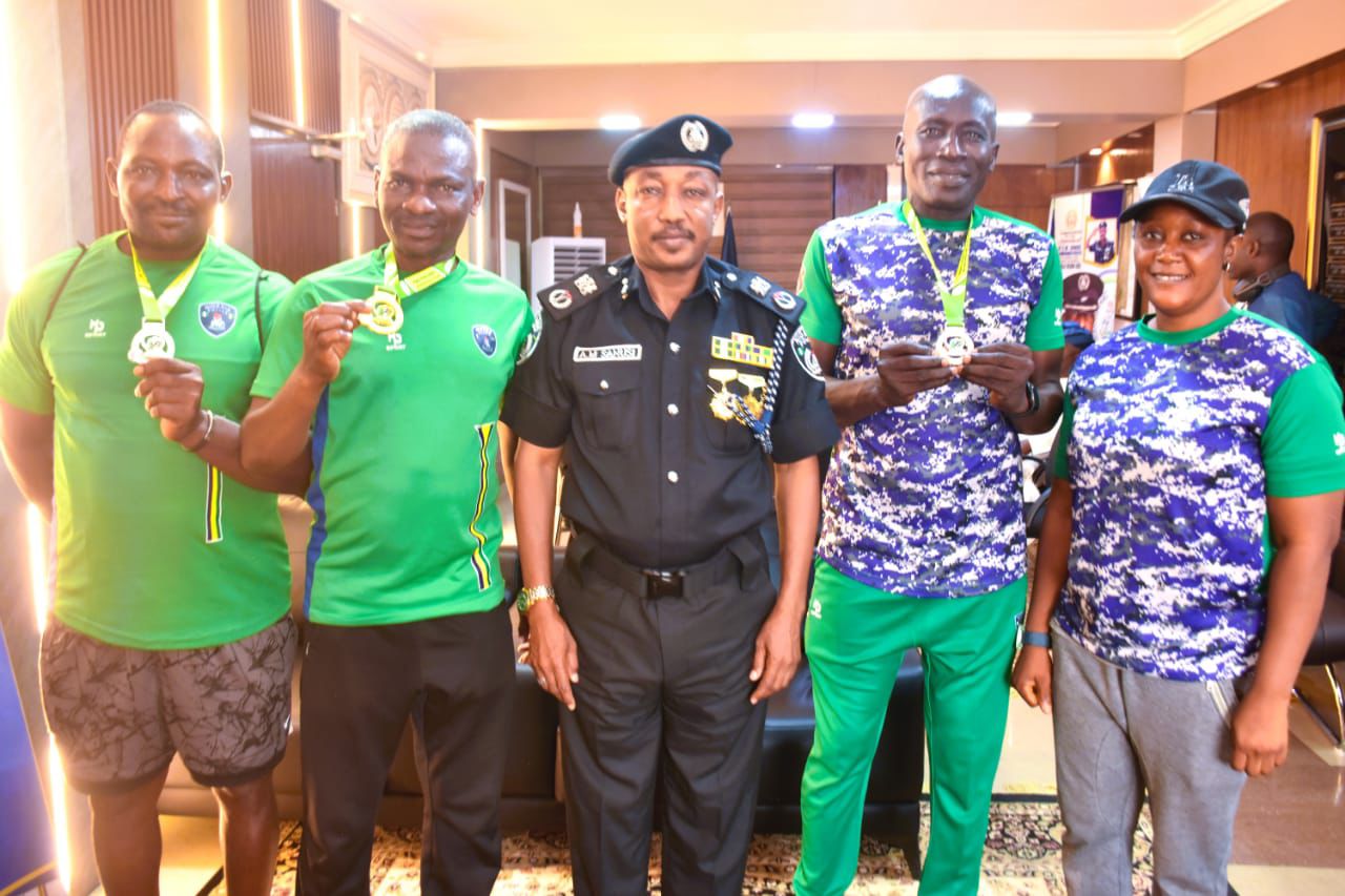 FCT Police Officers Win Big at National Masters Championship
