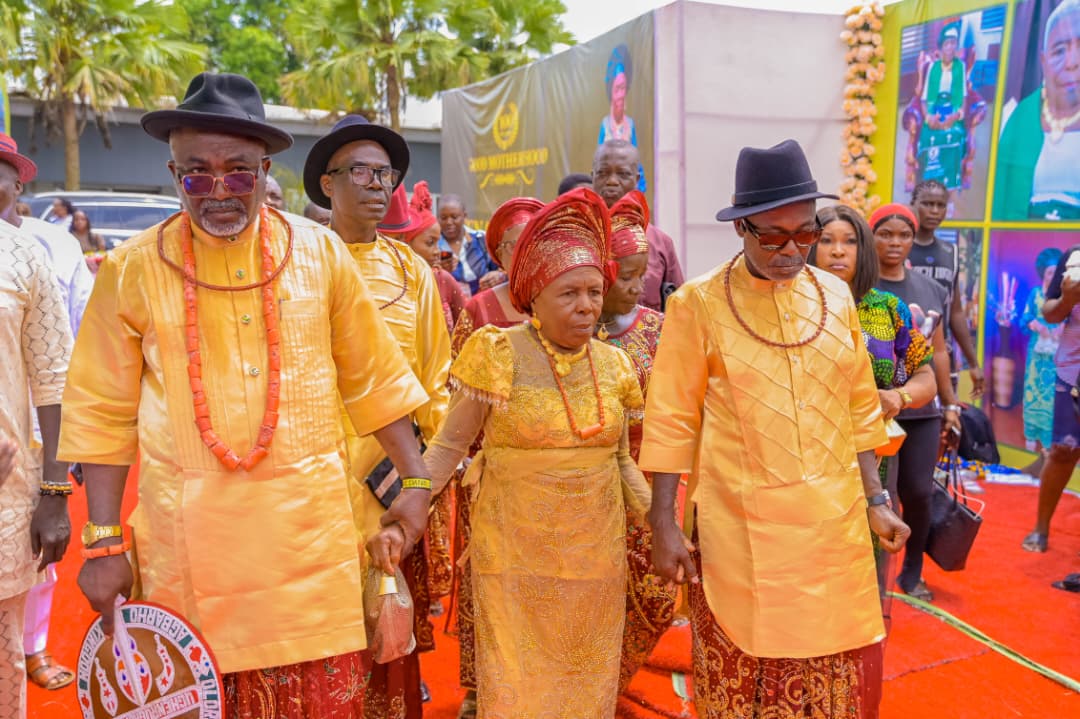 Oborevwori Extols Centenarian, Esther Ahon, Celebrates Her Virtues, Enduring Legacy