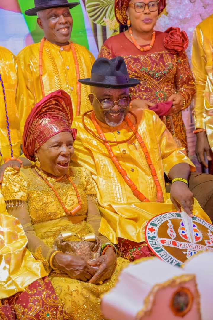 Oborevwori Extols Centenarian, Esther Ahon, Celebrates Her Virtues, Enduring Legacy