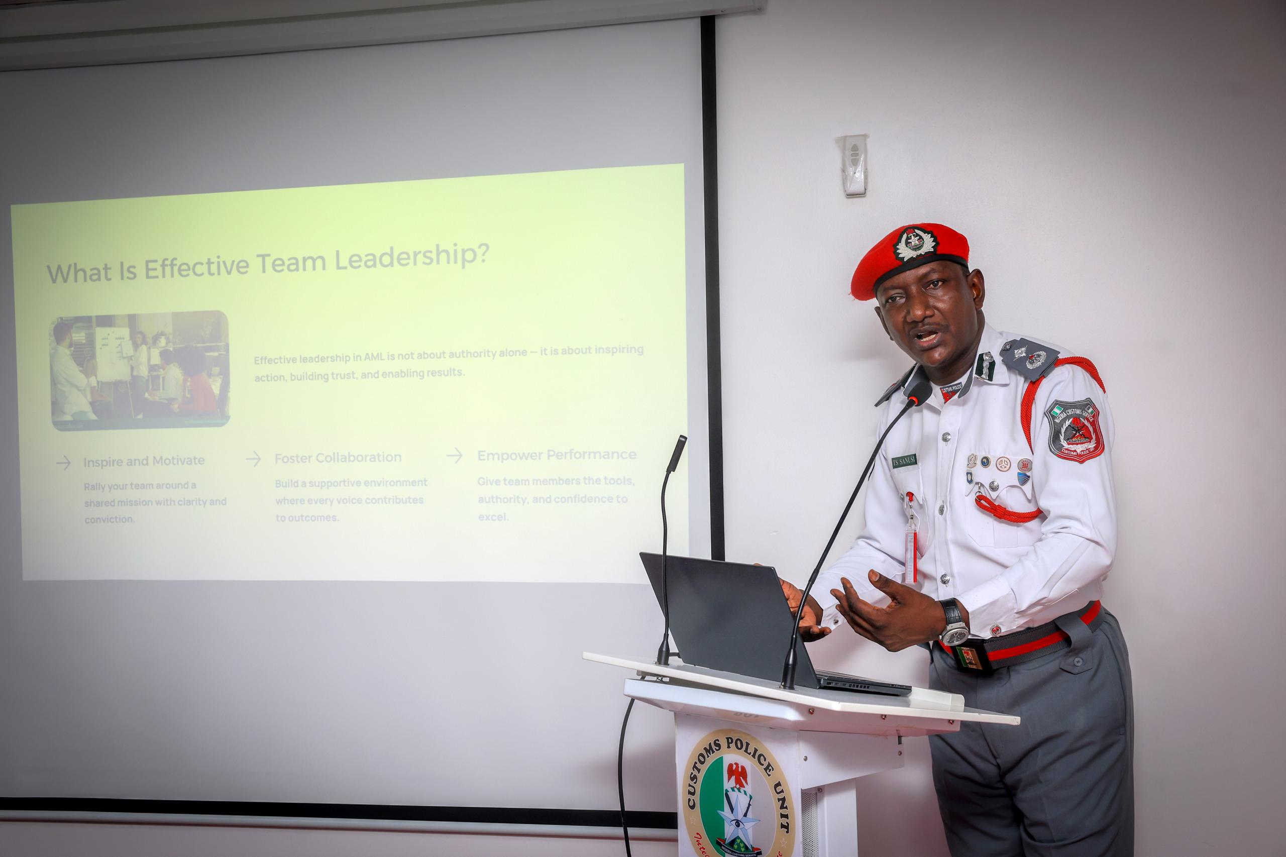 Nigeria Customs Reinforces Anti-Money Laundering Compliance Through Sensitisation Programme