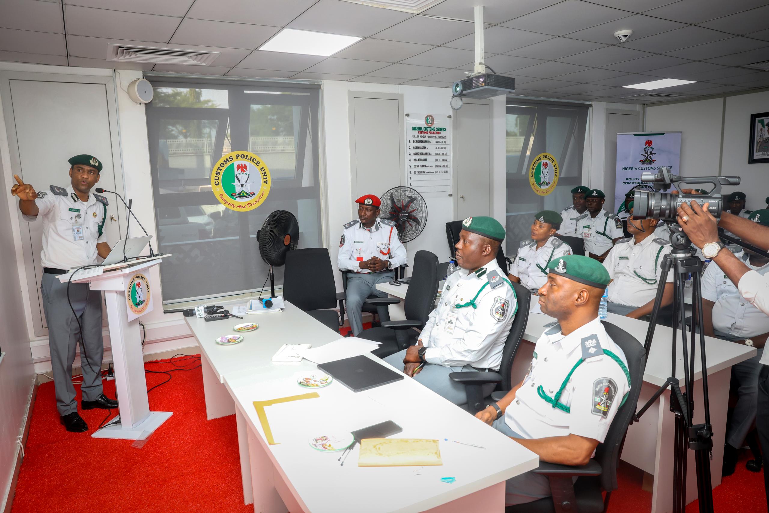 Nigeria Customs Reinforces Anti-Money Laundering Compliance Through Sensitisation Programme