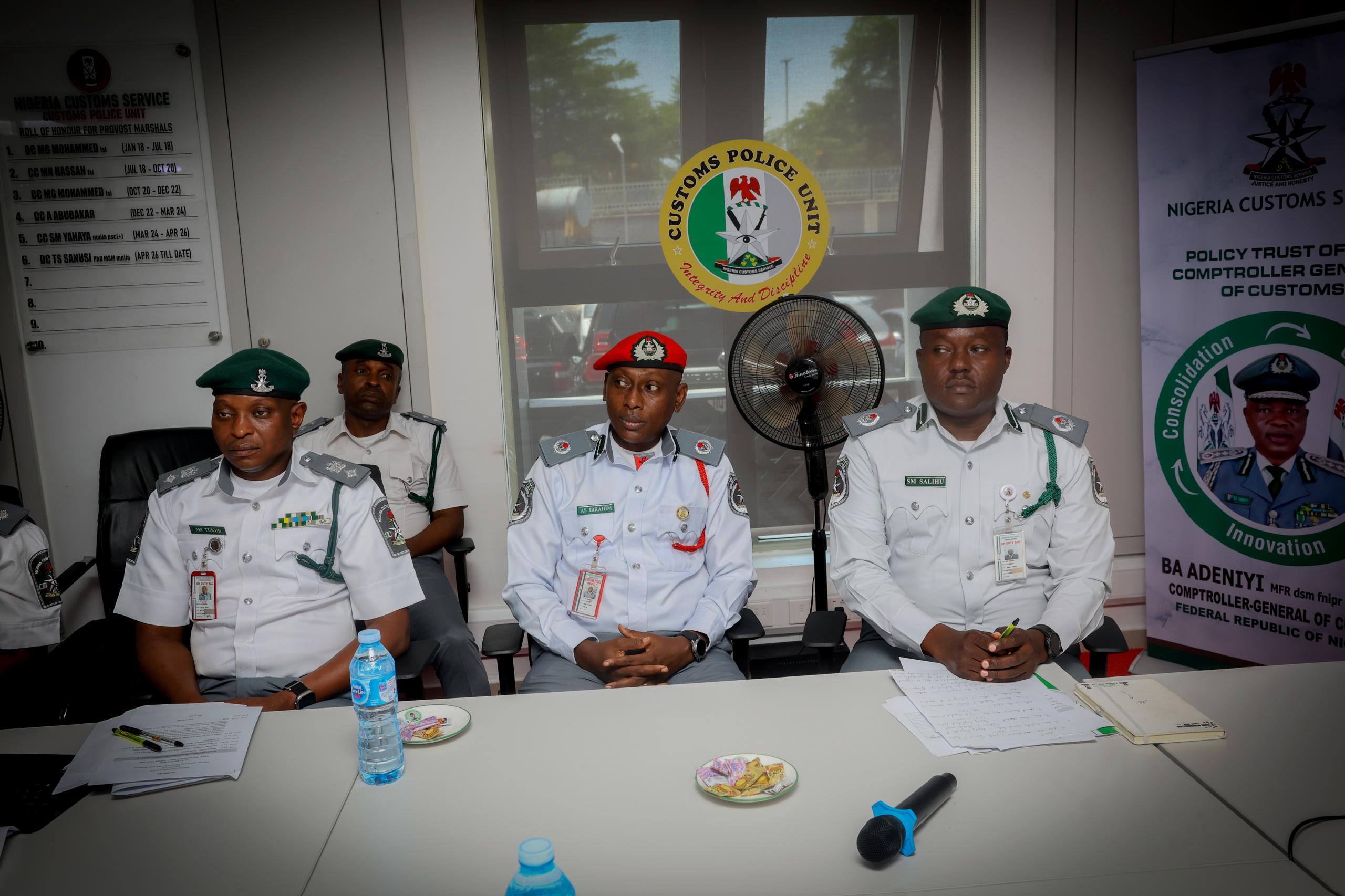 Nigeria Customs Reinforces Anti-Money Laundering Compliance Through Sensitisation Programme