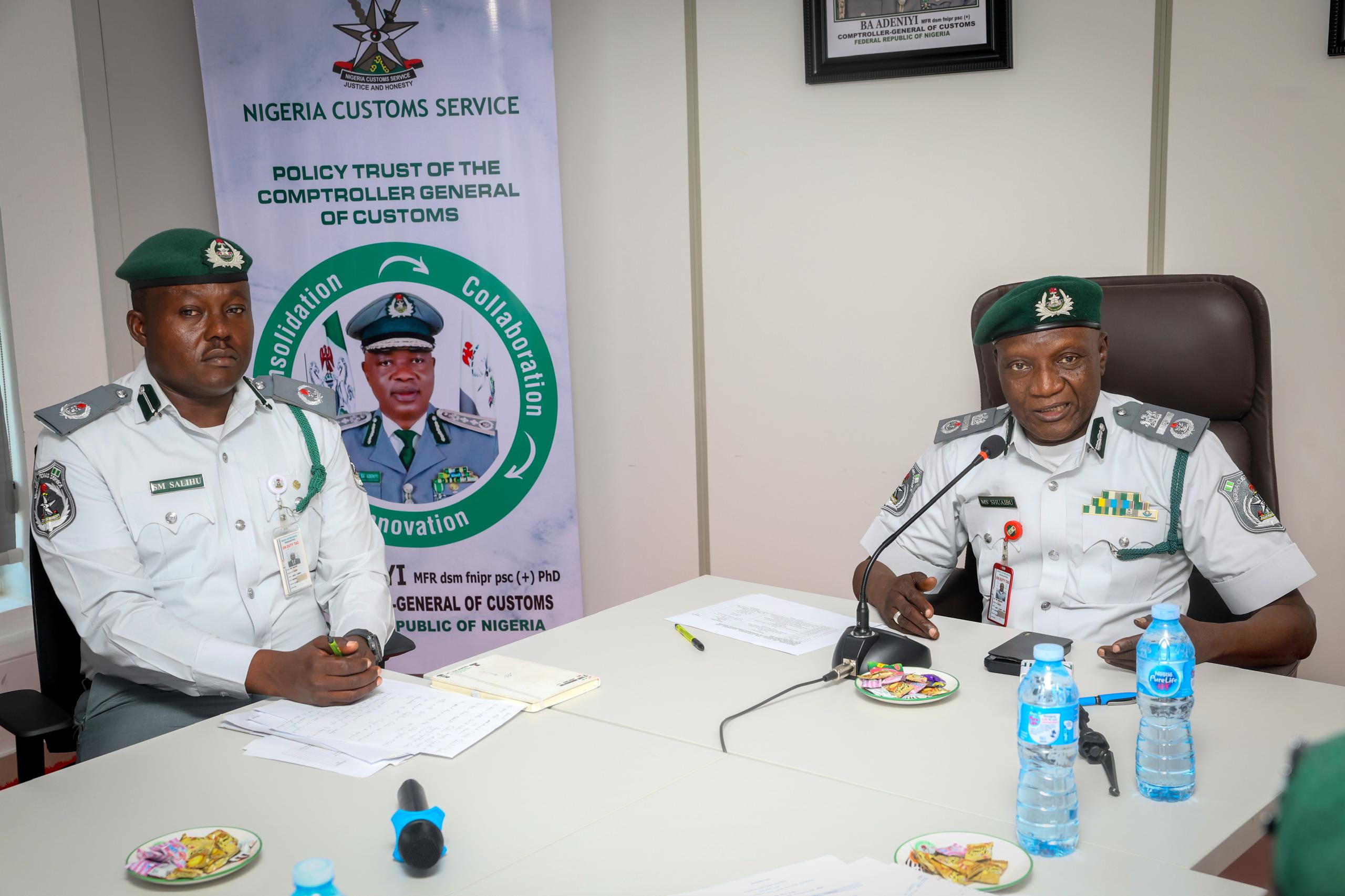 Nigeria Customs Reinforces Anti-Money Laundering Compliance Through Sensitisation Programme