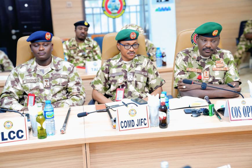 Over 958 insurgents, families surrender to troops in 2026 – Theatre Commander