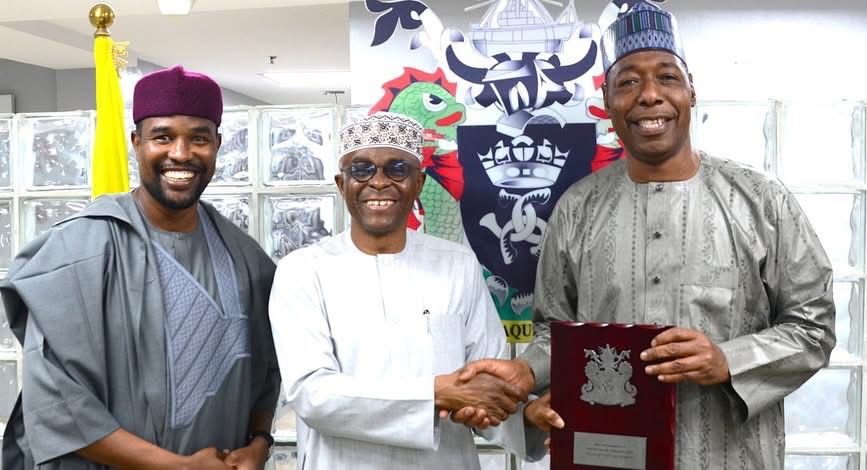 Zulum meets NPA’s mgt in Lagos, wants Borno’s export capabilities scaled up