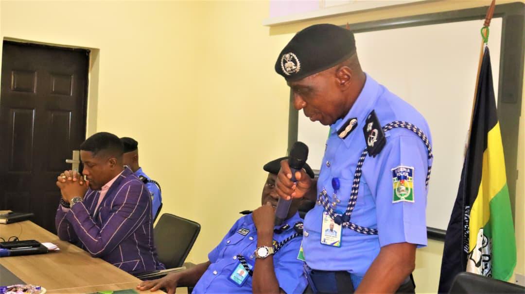 Ogun CP Hosts UNILAG Students, Warns Against Cultism, Drug Abuse
