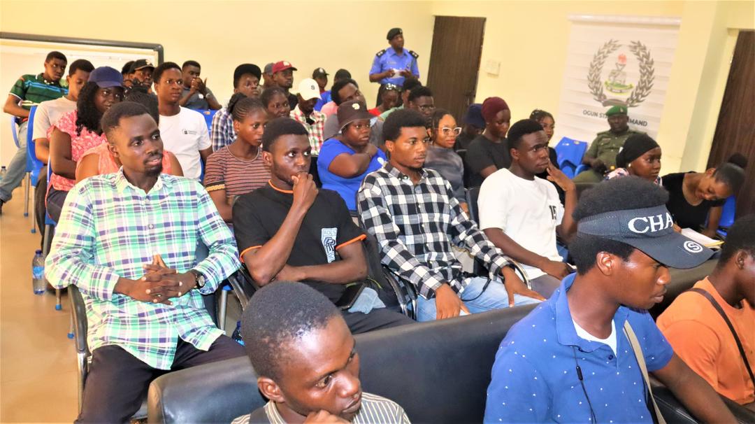 Ogun CP Hosts UNILAG Students, Warns Against Cultism, Drug Abuse
