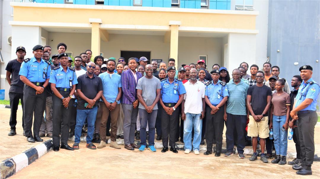 Ogun CP Hosts UNILAG Students, Warns Against Cultism, Drug Abuse
