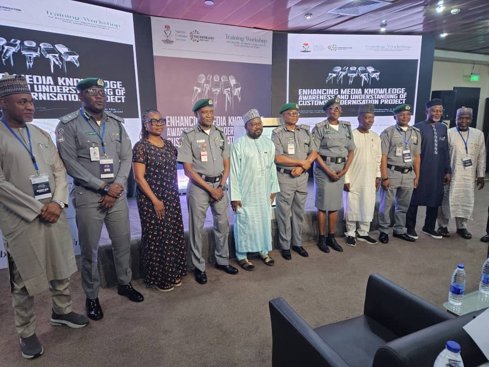 Customs Boss Rallies Media Support As Nigeria Pushes Digital Trade Reforms